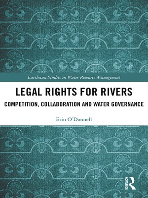 cover image of Legal Rights for Rivers